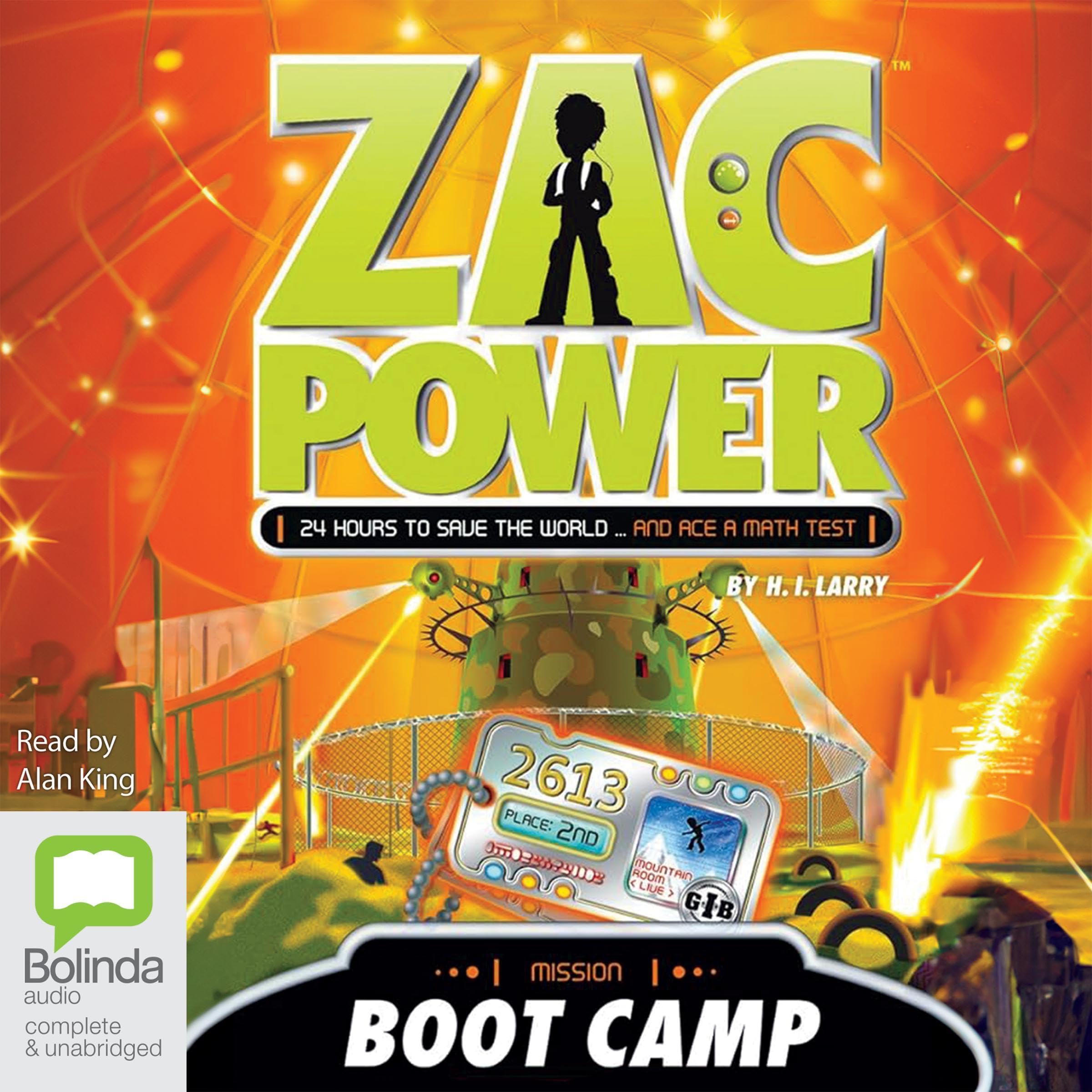 Cover art for Boot Camp