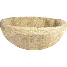Vollum Linen Only for 11 x 3.5 Inch, 3-Pound Round Brotform Bread Proofing Basket