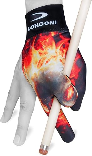 Miniatura 7 de Longoni Billar Pool CUE Guante Fancy Skull 2