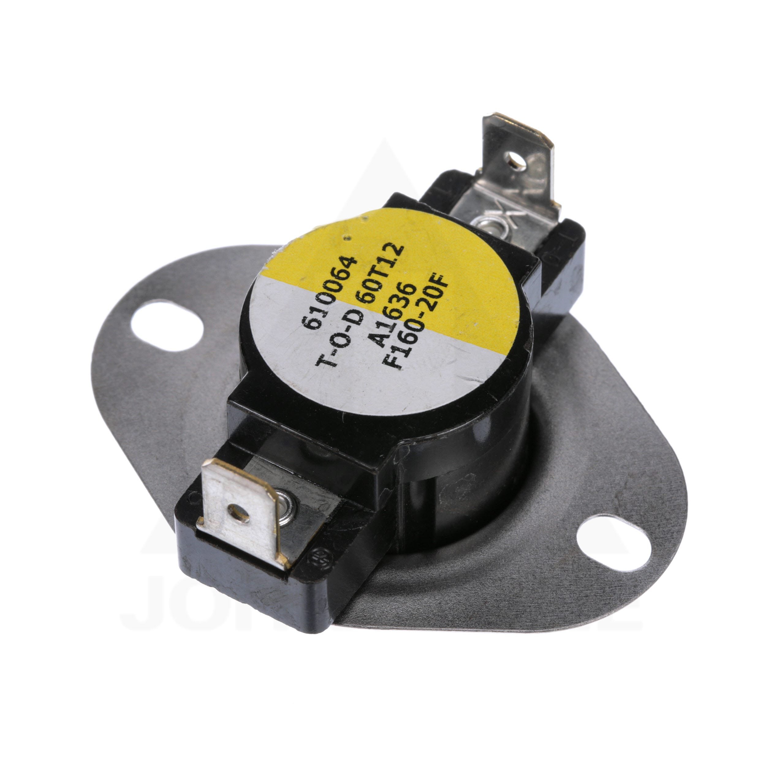 Emerson3F01-160 Snap Disc Fan Control