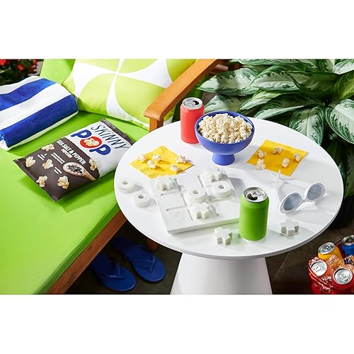 Miniatura 3 de SkinnyPop - Palomitas de maíz de sal marina y pimienta, sin gluten, sin OMG, bocadillos saludables para palomitas de maíz, Skinny Pop, bolsa de