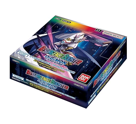 Resurgence Booster Box (RB01) - Digimon Card Game