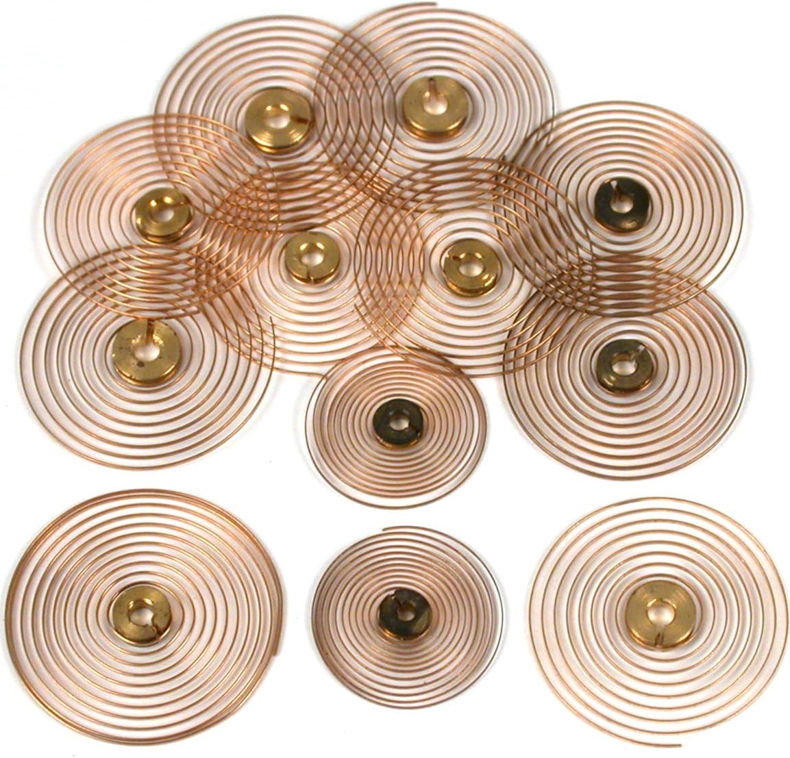 FindingKing 12 Alarm Wall Clock Hairspring Collet Wire