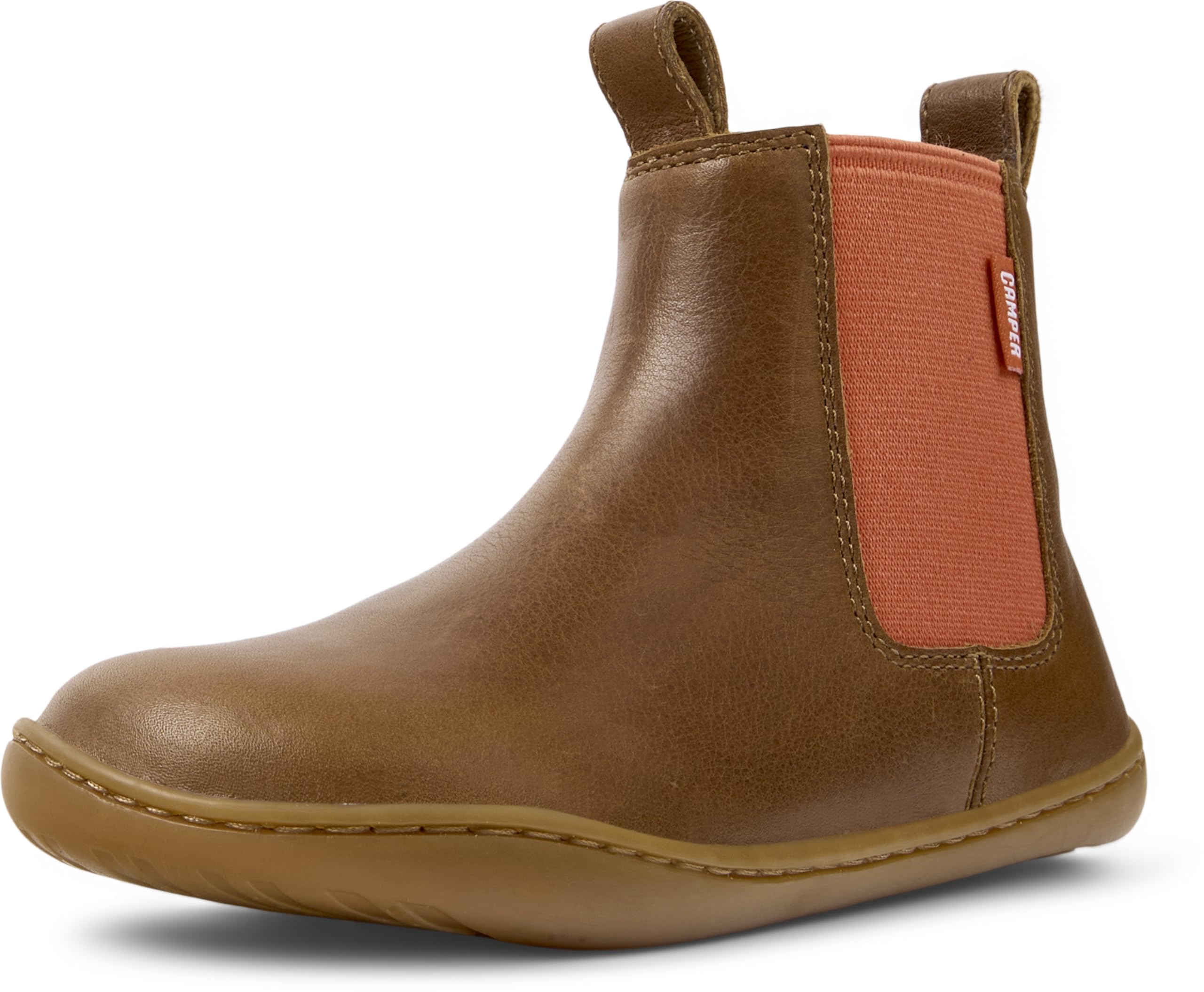 Camper Peu Cami K900326 Chelsea Bootie, Medium Brown 007 TWS, 31 EU, Medium Brown 007 Tws, 12.5 UK Child