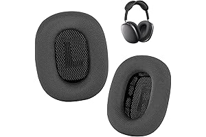 Upgraded Ear Cushions for AirPods Max - Premium Earpads Replacement Compatible with...