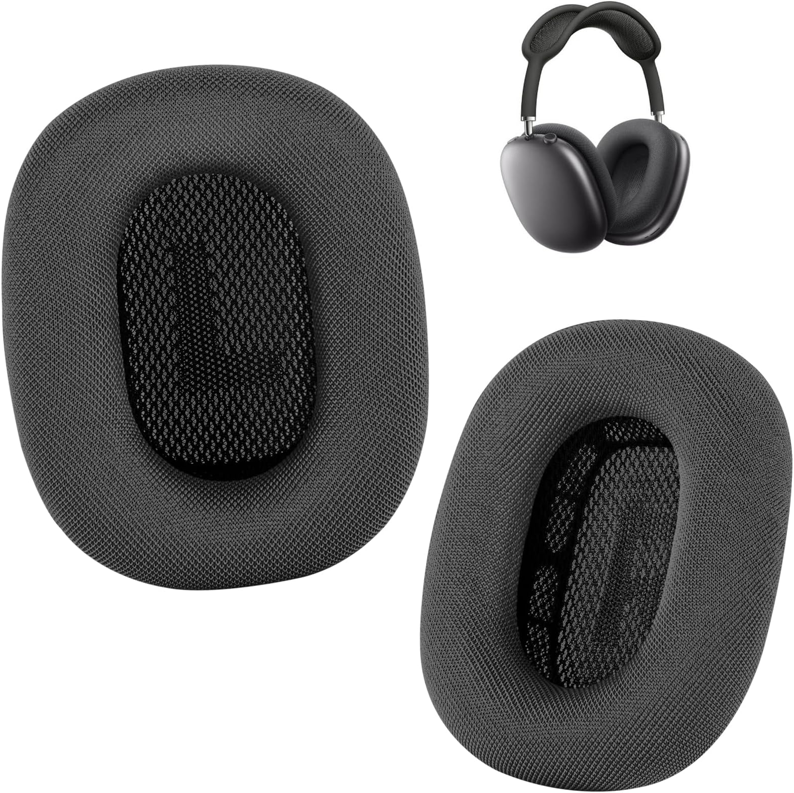 Ear Cushions for AirPods Max Headphone Upgraded Mesh