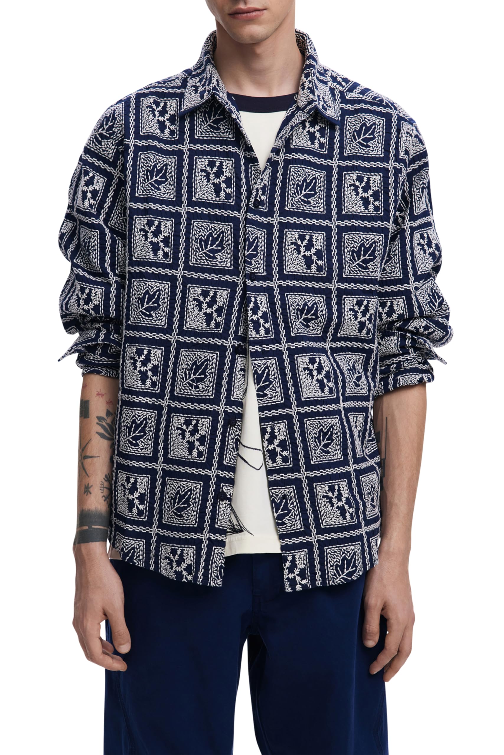 Desigual CAM_Jack, 5000 Navy, M