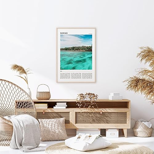 Miniatura 3 de Póster de viaje de Davao, arte de pared de Davao, impresión de póster de Davao, foto de Davao, decoración de Davao, Filipinas