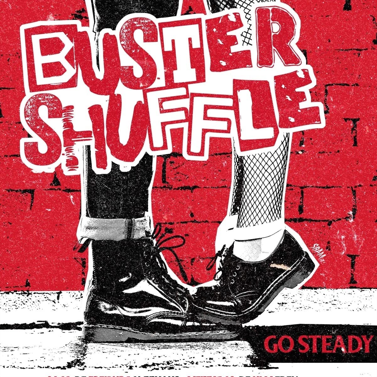 Buster Shuffle - Go Steady (HFMN Crew) CD Album
