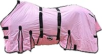 Vista 19 de 60" Caballo Malla Ligero Verano FlySheet Spring Airflow Blanco 73408B