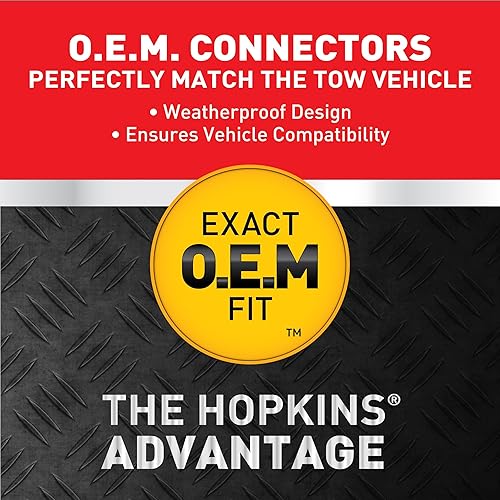 Miniatura 4 de Hopkins Towing Solutions 47735 Adaptador de repuesto de fuerza de freno e impulso