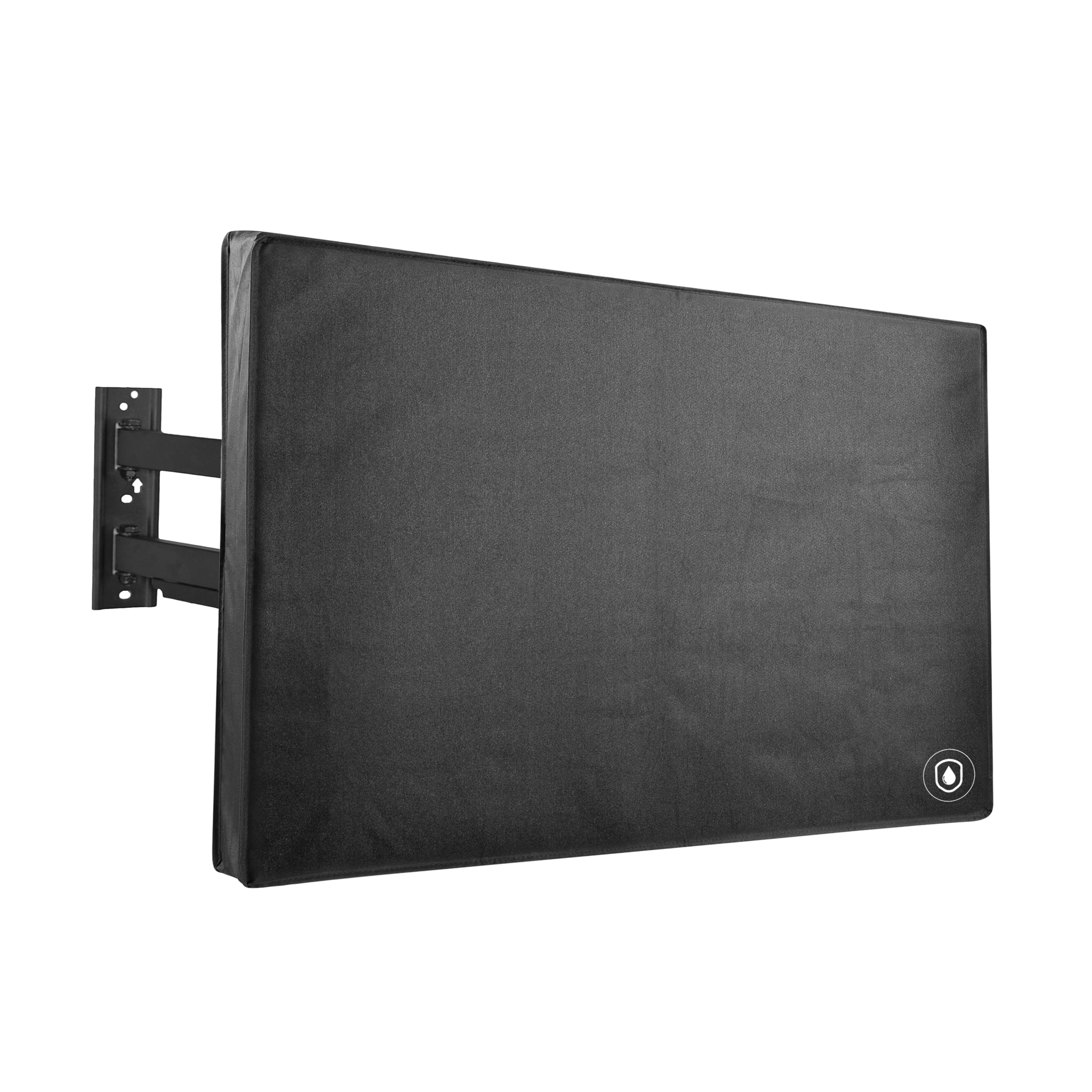 VIVO Cover-TV055B - Protector de pantalla plana para pantallas de 55 a 58 pulgadas, universal, exterior, resistente a la intemperie, resistente al agua