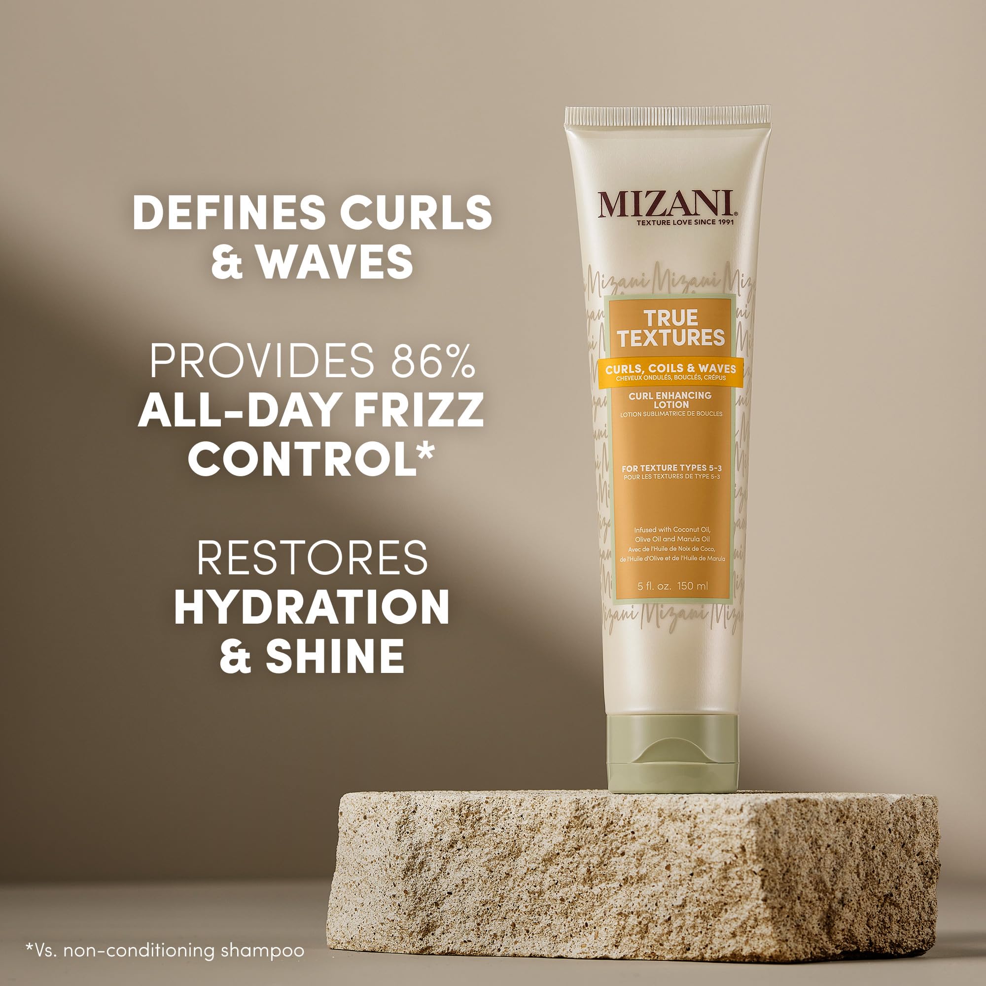 MIZANI True Textures Curl Enhancing Lotion, 5.1 Fl Oz : Amazon.ca