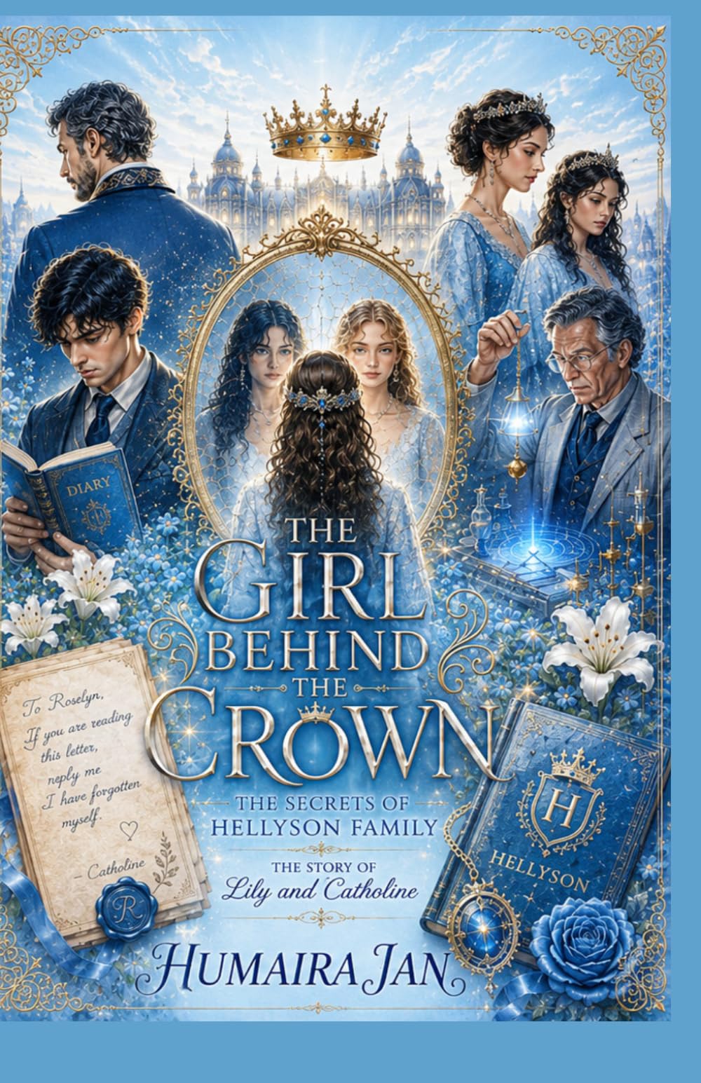 The Girl Behind The Crown: The Royal Secrets