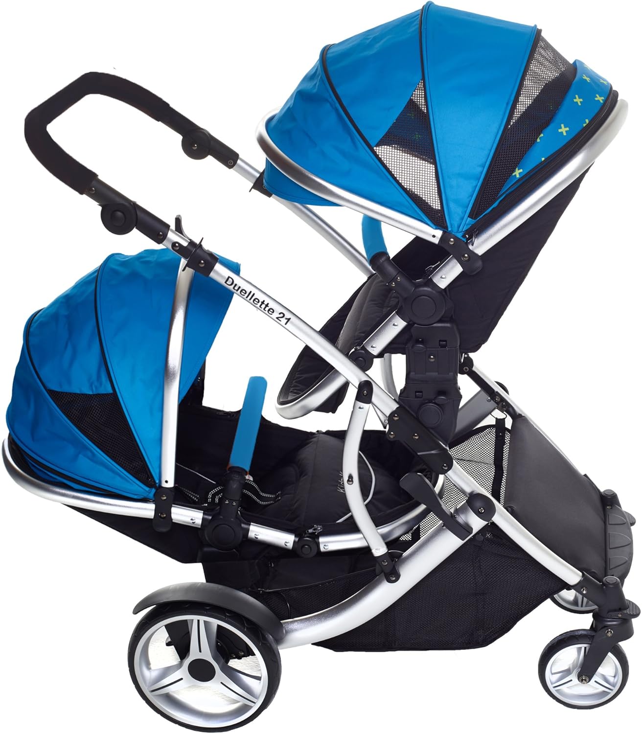 duellette 21 double pram