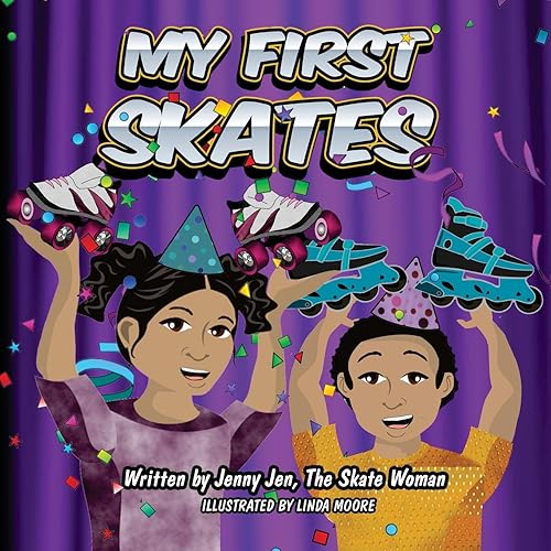My First Skates: 5 Minute Story: the Twins Get Skates for Their Birthday. the Siblings Learn All About Their Skates With Their Skate Parts Chart That Makes Them Smart! (My First Skate Books Super)