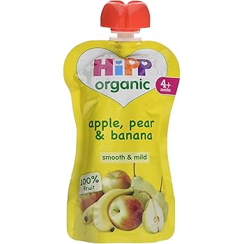 hipp fruit puree