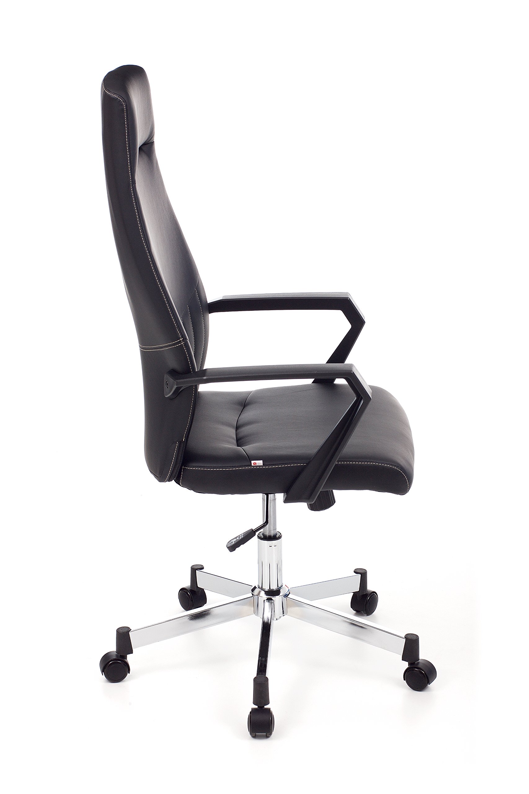Myoffice Corners Sake Poltrona, Poliuretano, Nera, 56x58x120 cm