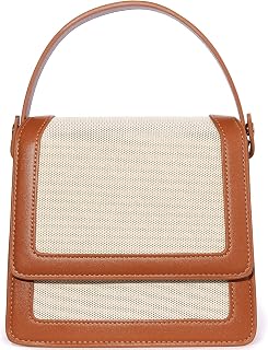 Crossbody Bags for Women Vegan Leather Designer Handbags Women Crossbody Purses with Three Detachable Strap Reddish Brown
