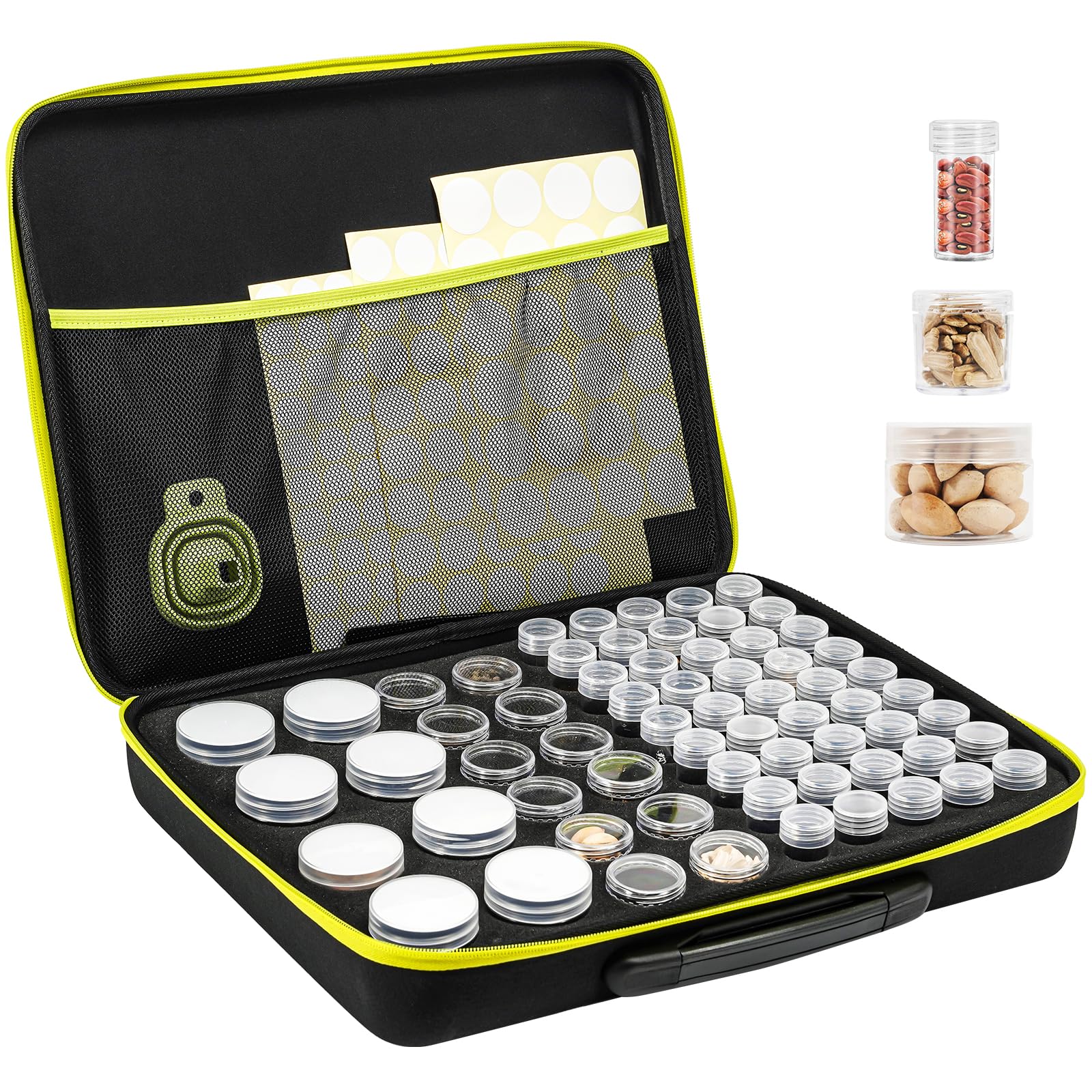 Amazon.com : ProCase 65 Slots Seed Storage Organizer Sorter Box