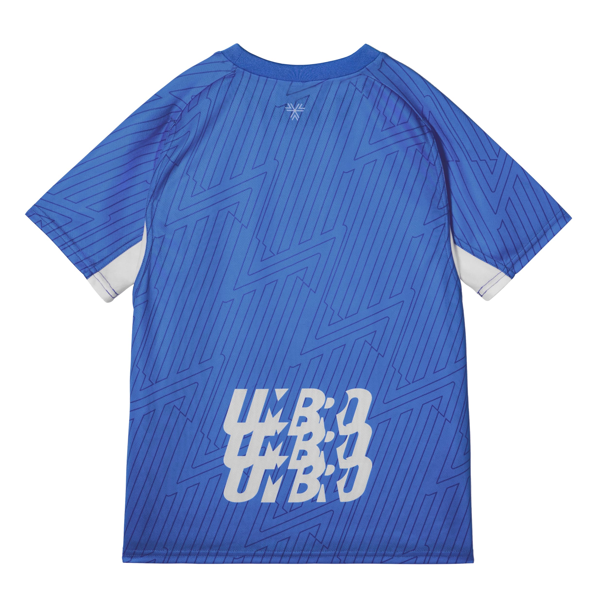 Umbro サッカーシャツ 青白 ストライプ　キッズ160cm Amazon.co.jp: Umbro: キッズ