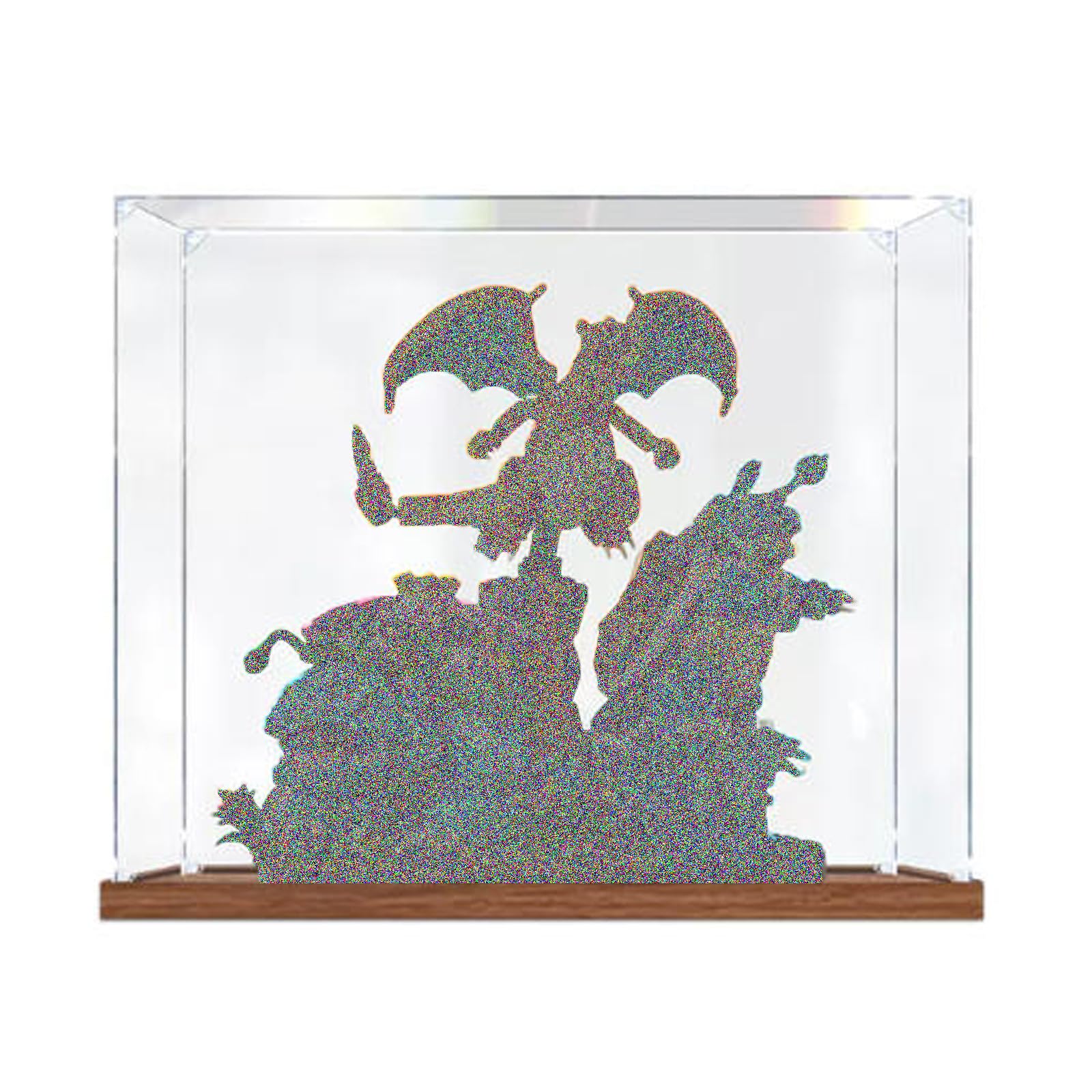 Clear Acrylic Display Case Only for Lego 72153 Model (3mm)