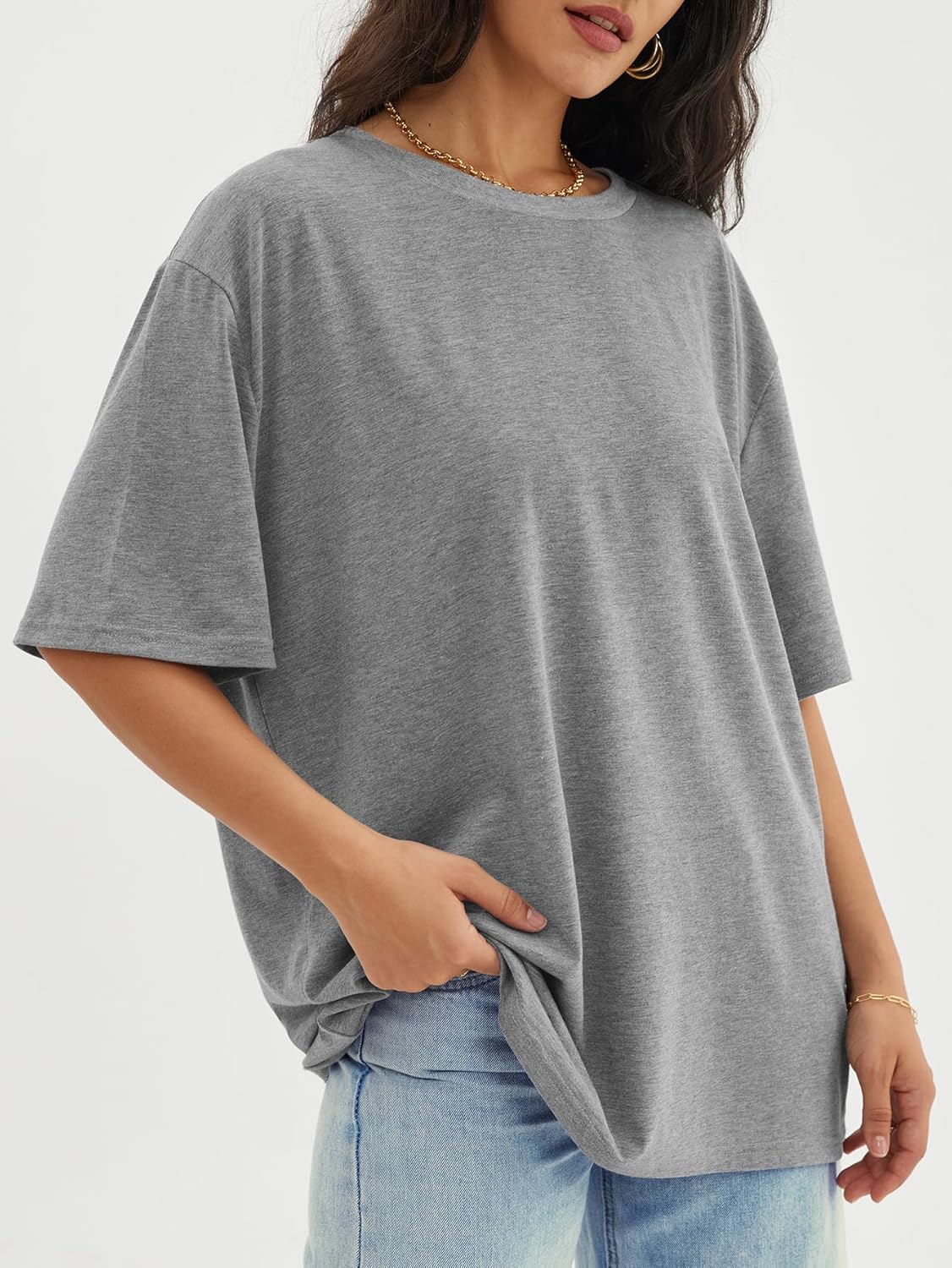 Womens Oversized T Shirts Loose Fit