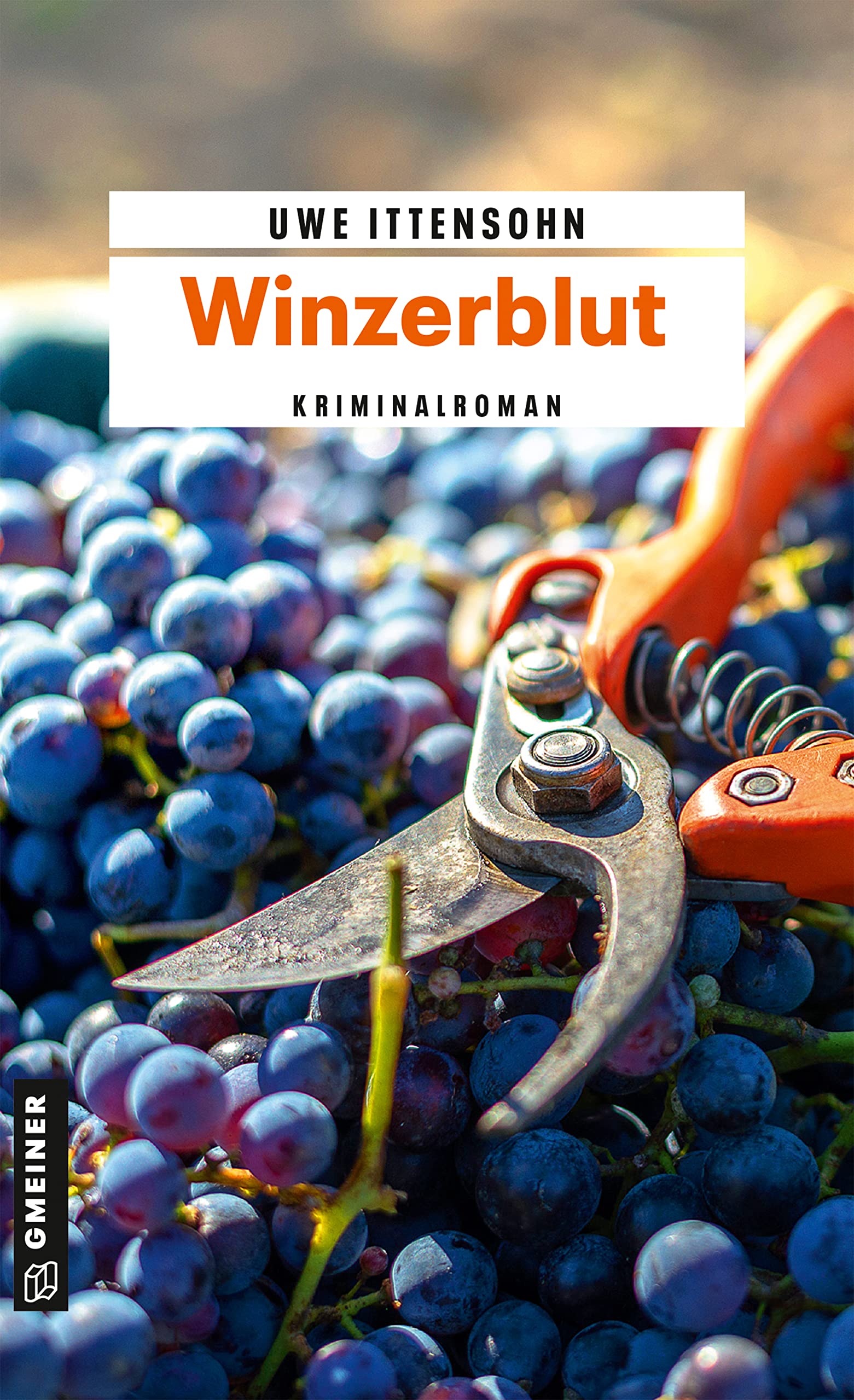 Winzerblut: Kriminalroman (Kommissar Achill und Stadtführer Sartorius 5)