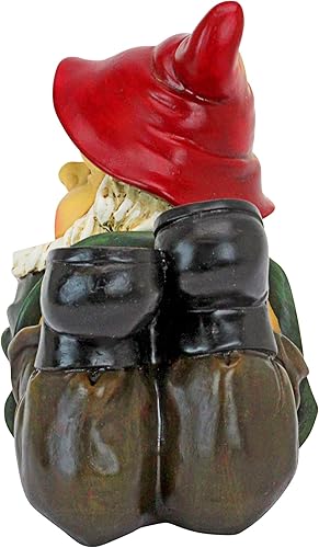 Miniatura 4 de Design Toscano Estatua de GNOME Sun Dont Shine Mooning