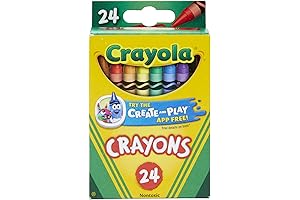 Crayola crayons 24 Count