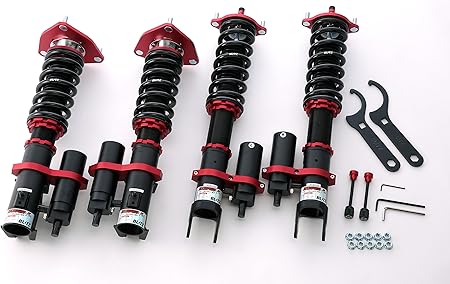 Amazon Blitz ブリッツ 車高調 レンチ付 ランサーエボリューション7 9 ランサーエボリューションワゴン Ct9a Ct9w ダンパー サスペンション フロント リア 4本セット 全長調整式伸 縮独立減衰力32段 Damper Zz R Specc 車高調キット 車 バイク