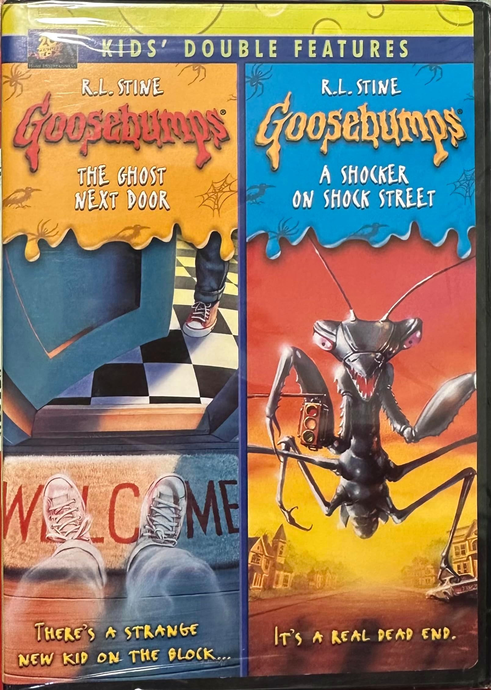 Goosebumps: Ghost Next Door/Shocker on Shock Street [DVD]