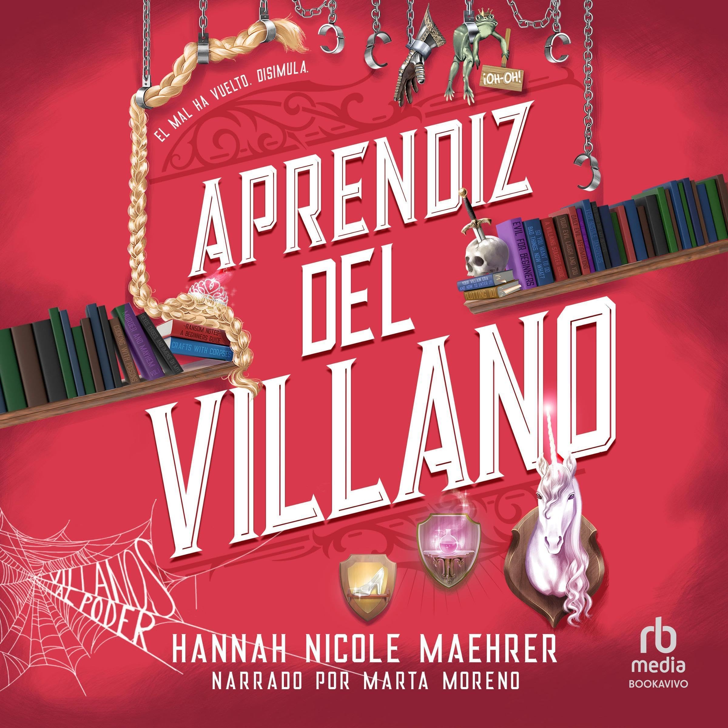 Cover art for Aprendiz del villano [Villain's Apprentice]