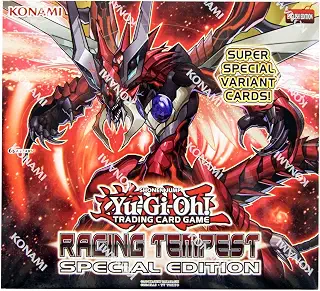 Yugioh Raging Tempest SE Display Booster Box - includes 30 packs [Special Edition]