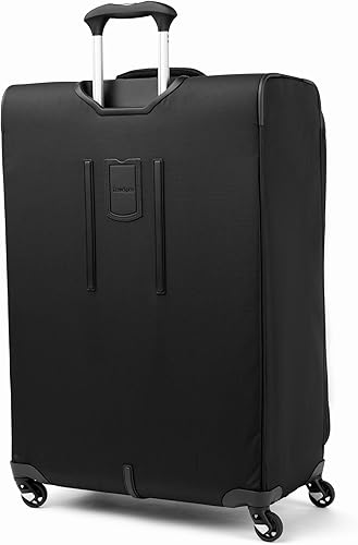 Miniatura 136 de Travelpro Maxlite 5 - Juego de 2 piezas de equipaje de mano de tela, expandibles con 4 ruedas giratorias, bolso blando para debajo del asiento, Negro