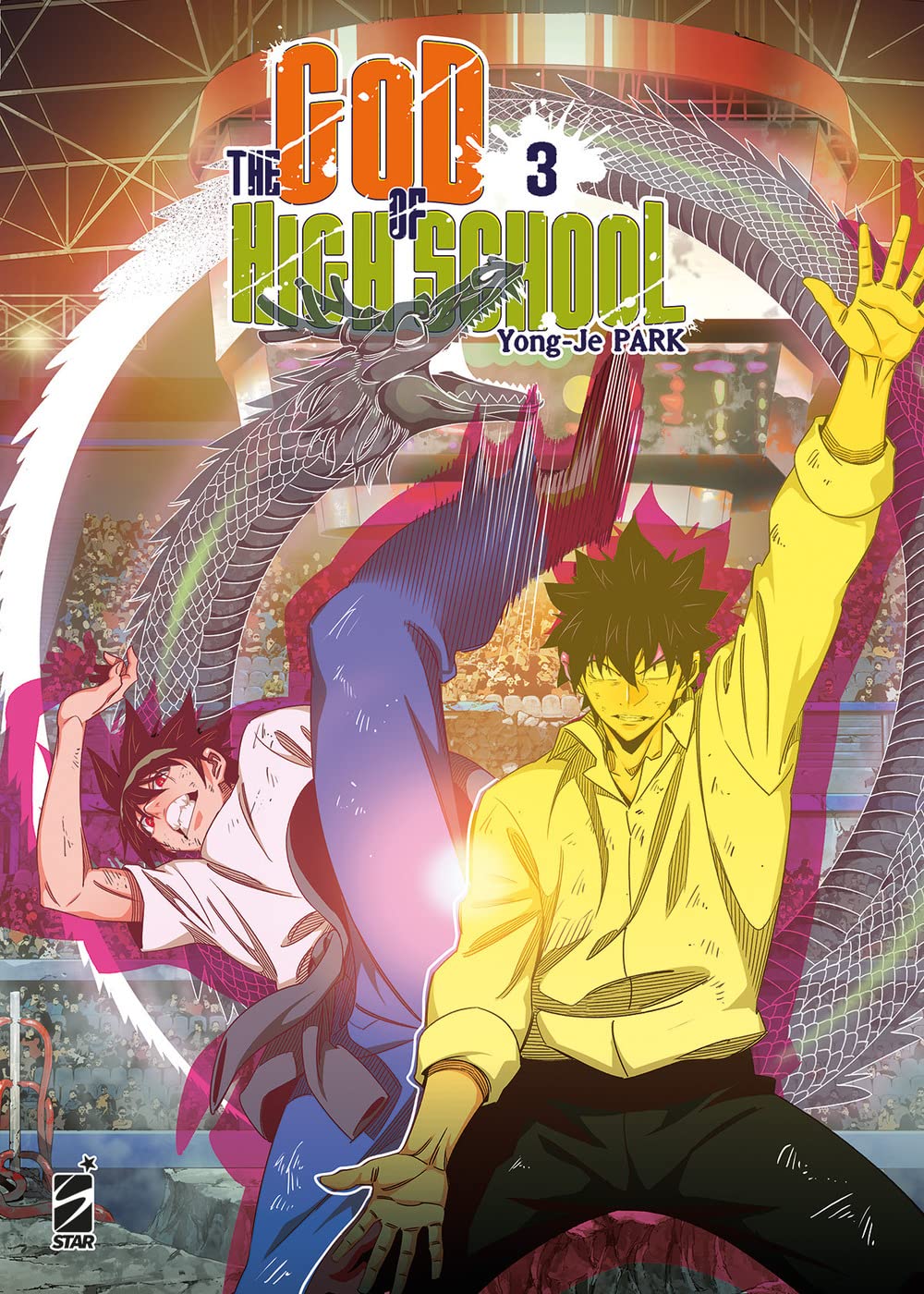 The God Of High School (Vol. 3) - 4