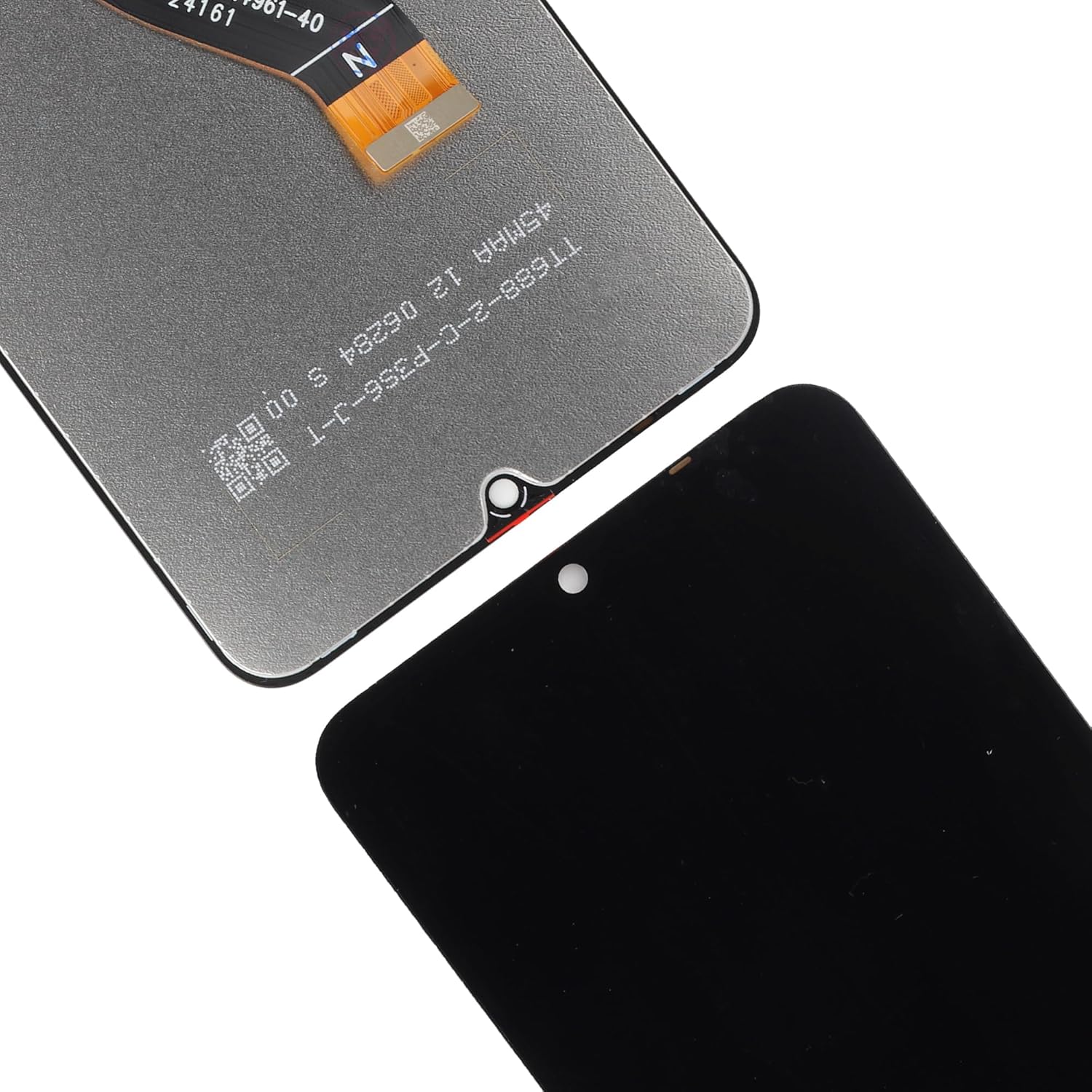 LCD Digital Display Replacement Compatible with Xiaomi Poco C75 / Redmi 14C (Black with Frame) LCD Display Touch Screen Digitizer Assembly with Repair Tool 6.88 Inches