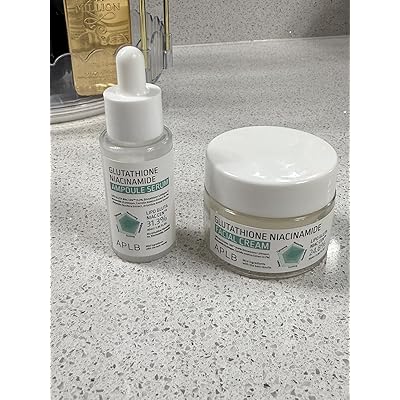 APLB Glutathione Niacinamide Ampoule Serum | LIPO Liberia