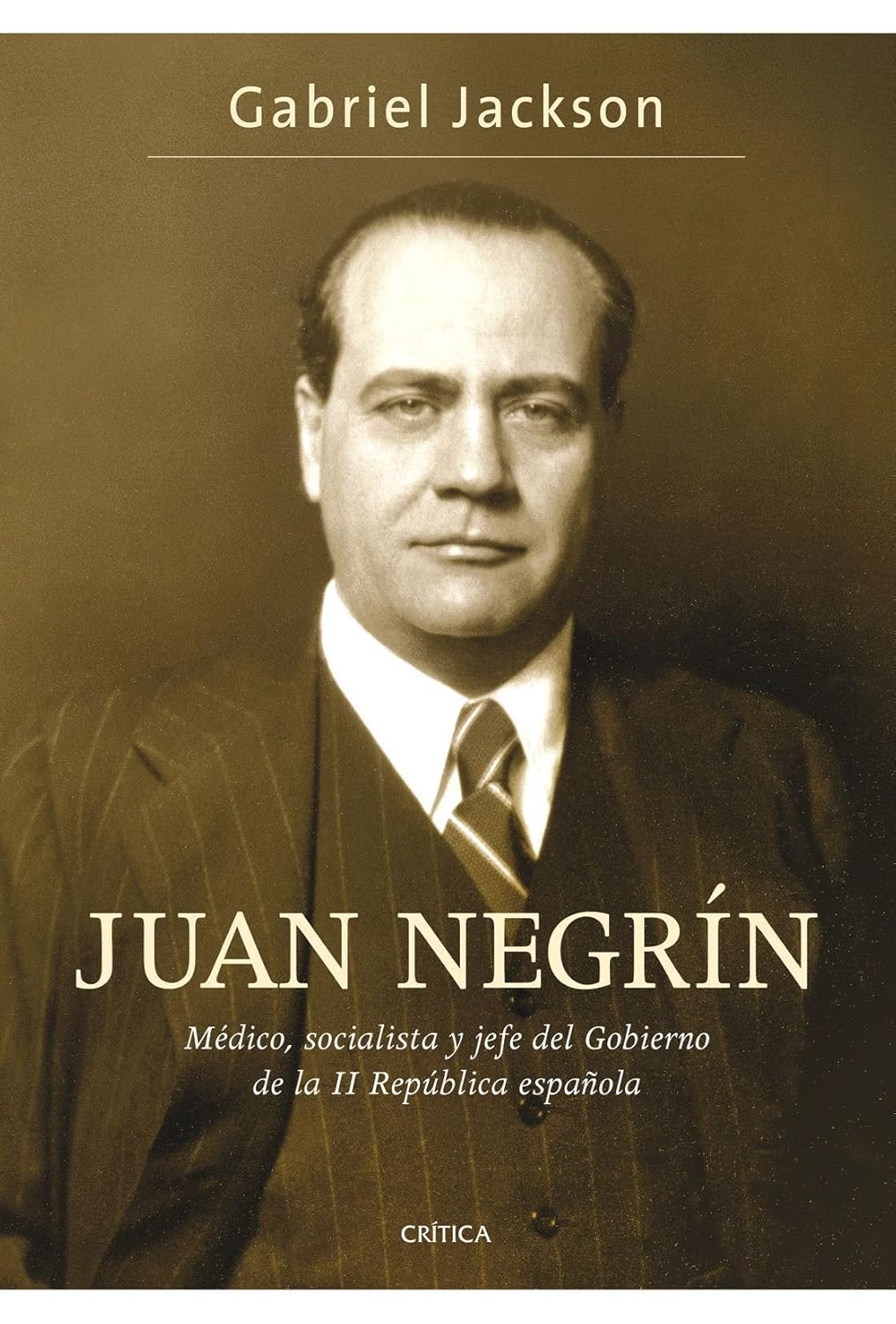Amazon Juan Negrín médico, socialista y jefe del gobierno de la II
