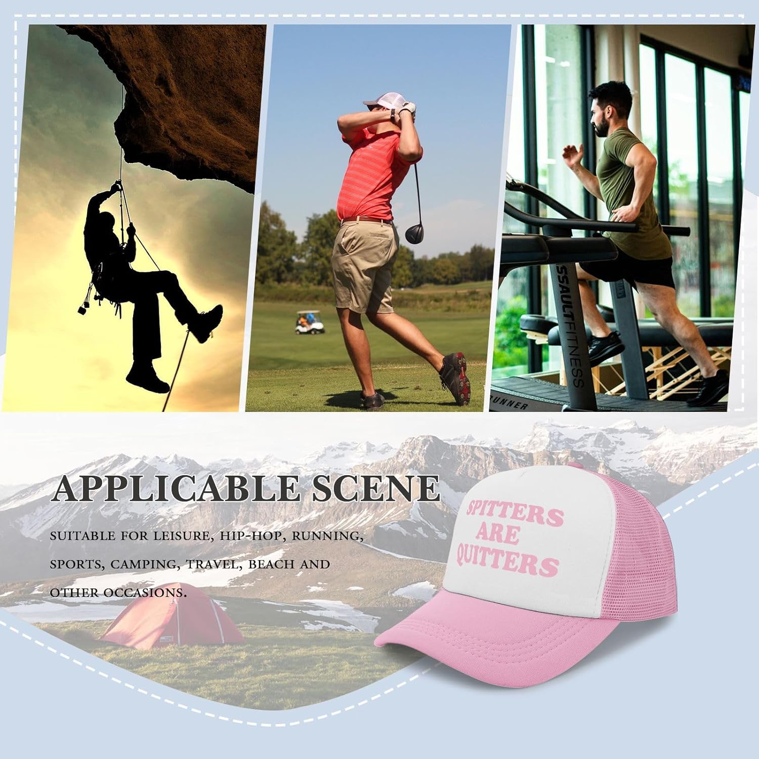 Funny Hat for Women Adjustable Cotton Baseball Hat Funny Sayings On Trucker Hats Gifts for Women Who Have Everything - Image 7