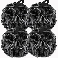 Vista 1 de Esponja de ducha para baño, esponja de ducha de malla suave, esponja exfoliante para mujeres y hombres, accesorios de baño, herramienta de limpieza