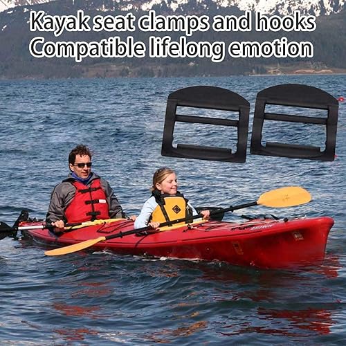 Miniatura 5 de Piezas de repuesto para kayak clips de asiento de kayak aptos para emoción de por vida