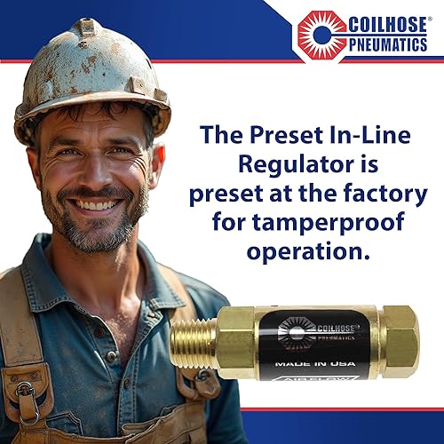 Miniatura 8 de Reguladores preestablecidos en línea de manguera (4214-90PS (paquete de 3))