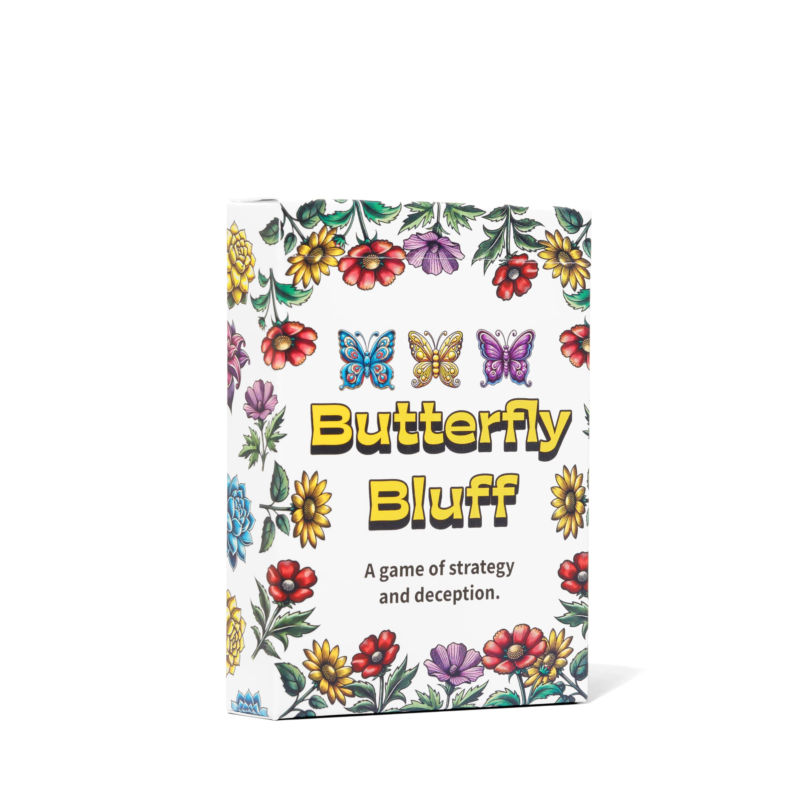 Amazon.com: Butterfly Bluff - A Game for Bluffers and Butterfly