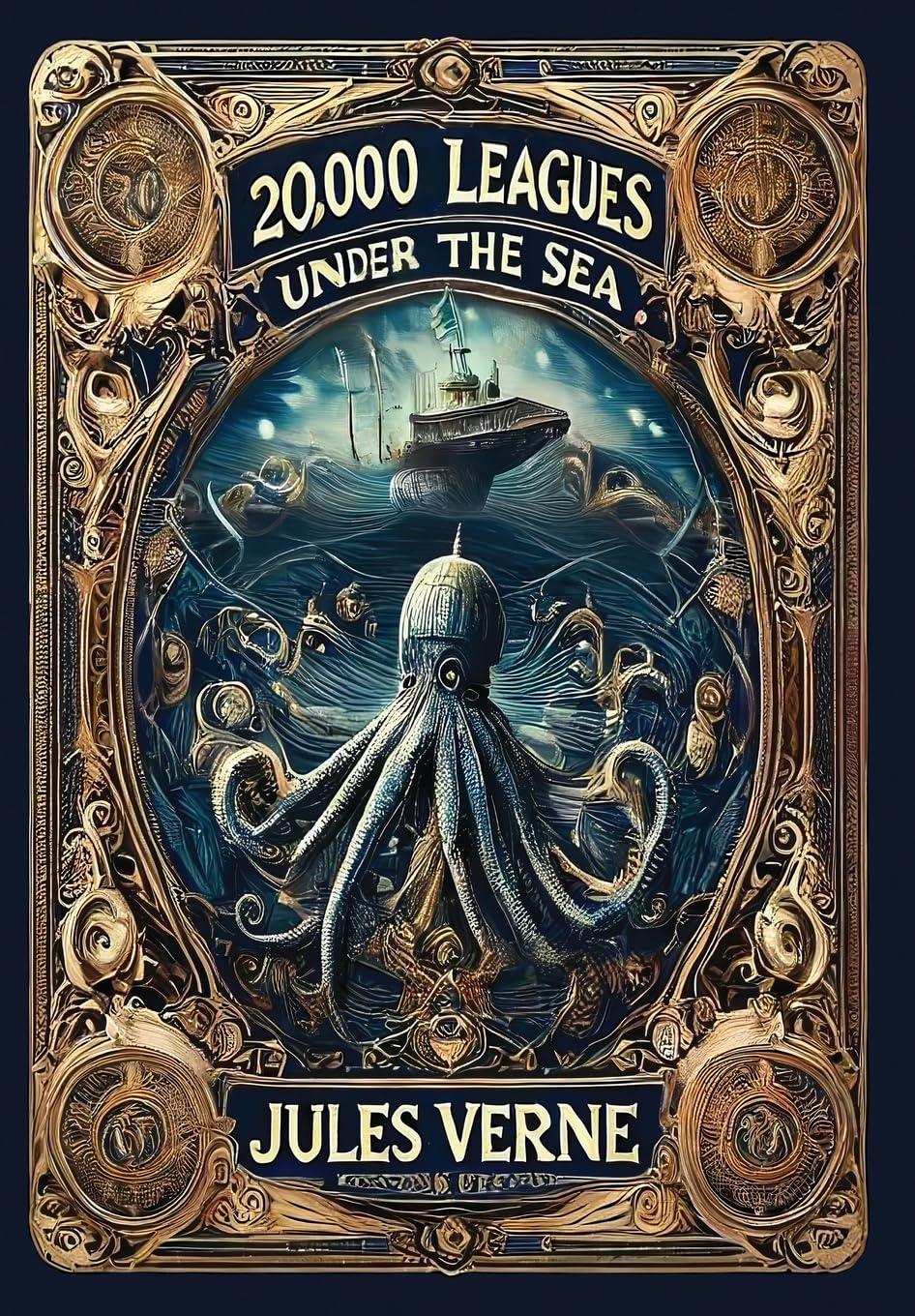 20,000 Leagues Under the Sea (Collector's Edition) (Laminated Hardback with Jacket)
