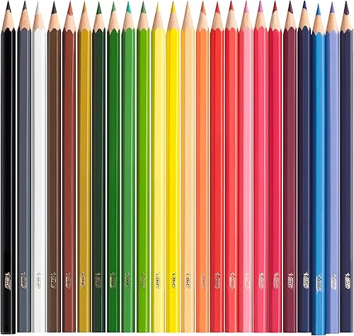 Miniatura 4 de Bic Kids Evolution ECOlutions - Lápices para colorear, varios colores, ecológicos, 2.47 oz, 12 unidades (paquete de 1)