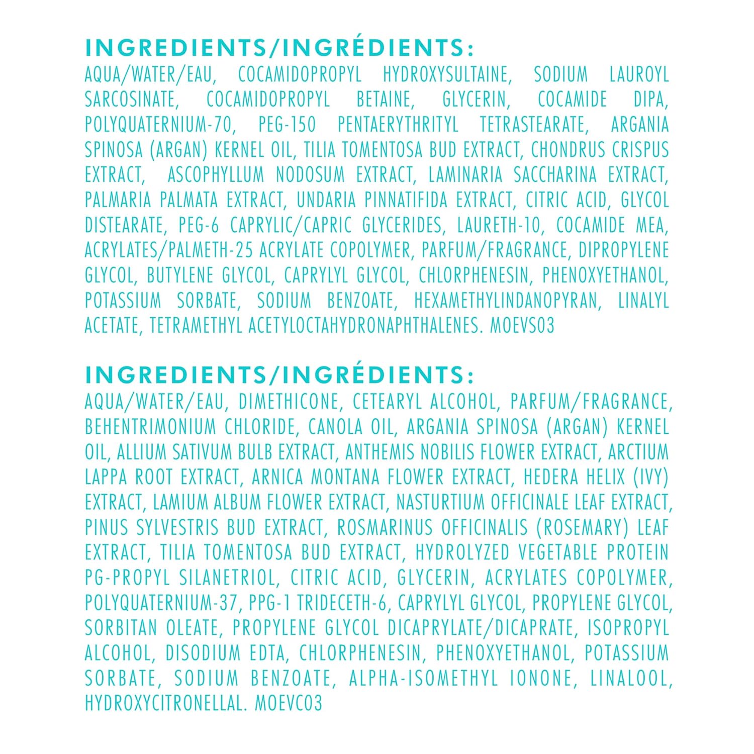 Moroccanoil Extra Volume Shampoo and Conditioner Bundle