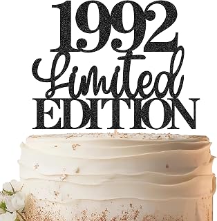 Limited Edition 1992 Cake Topper