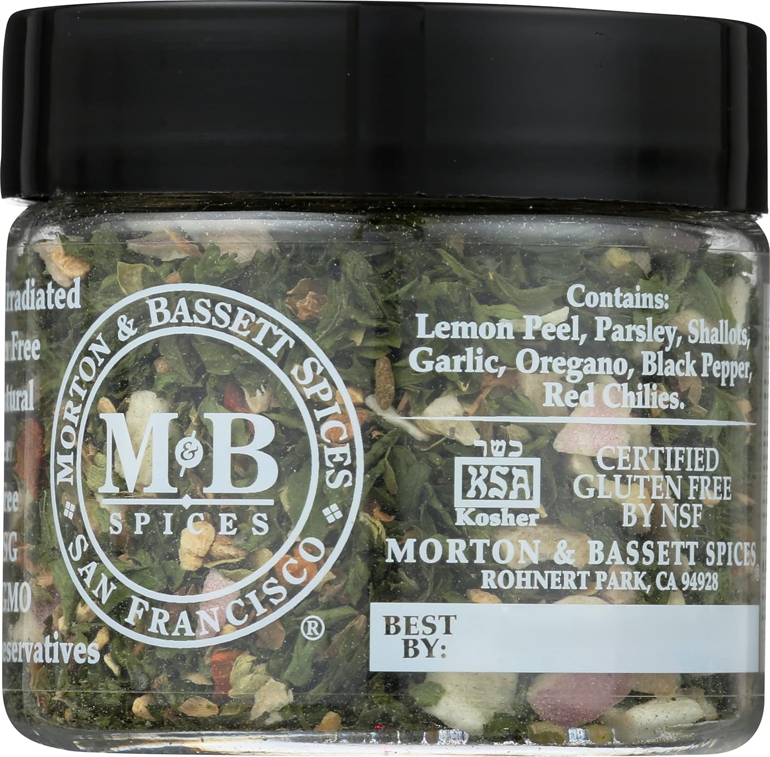 Morton & Bassett Chimichurri Seasoning, No Preservatives, Gluten Free, 0.5 Ounces (Pack Of 3)