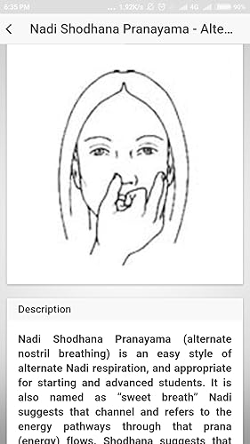 Pranayama Breathing Yoga Free Ebook App in English